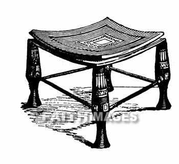 stool, Furniture, Egyptian, chair, stools, chairs