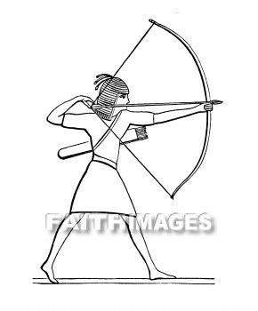 archer, Bow, arrow, weapon, Armor, Assyrian, army, military, War, warfare, battle, Archers, bows, arrows, Weapons, armies, militaries, wars, battles