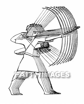 archer, army, soldier, Egypt, War, warfare, military, Bow, arrow, Archers, armies, soldiers, wars, militaries, bows, arrows