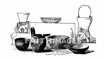 pottery, Assyrian, bowl, Cup, utensil, kitchen, dining, eating, food, preparation, potteries, bowls, cups, utensils, kitchens, foods, preparations