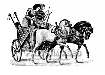 Chariot, Egyptian, wheel, horse, harness, weapon, War, warfare, battle, soldier, military, Chariots, wheels, horses, harnesses, Weapons, wars, battles, soldiers, militaries