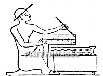 Scribe, Egyptian, Writing, Reading, record, recordkeeping, pen, ink, Scribes, writings, readings, records, pens, inks
