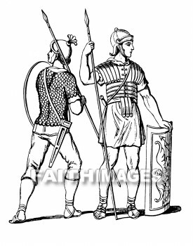 Armor, Roman, Clothing, War, warfare, military, soldier, spear, shield, dress, helmet, Romans, wars, militaries, soldiers, spears, shields, dresses, helmets