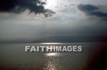 Galilee, sea, sunrise, creation, nature, Worship, background, Presentation, seas, sunrises, creations, natures, presentations