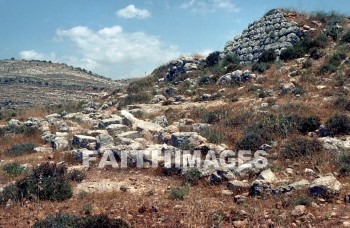 shiloh, Ruin, archaeology, tabernacle, ruins, tabernacles