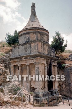 Absalom, buried, monument, Ruin, ancient, building, monuments, ruins, ancients, buildings