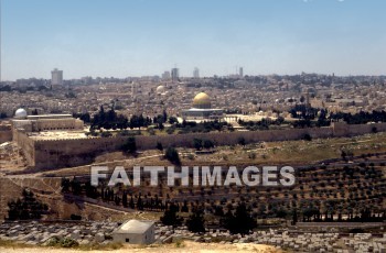 jerusalem, mount, Olive, temple, wall, city, dome, rock, mounts, Olives, temples, walls, cities, domes, rocks