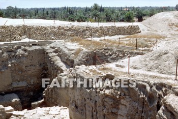Jericho, old, testament, archaeology, Ruin, testaments, ruins