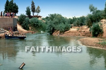 Jordan, river, traditional, site, Jesus, baptism, rivers, sites, baptisms