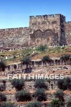jerusalem, gate, golden, wall, fence, rock, hill, gates, walls, fences, rocks, hills