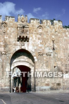jerusalem, Stephen, gate, arch, gates, arches