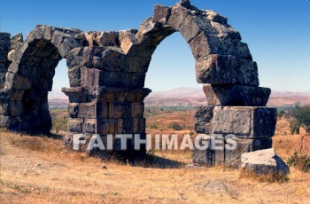 Aqueduct, antioch, pisidia, archaeology, Ruin, arch, Valley, aqueducts, ruins, arches, valleys