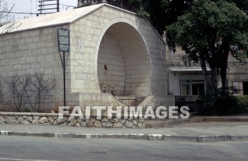 nazareth, traditional, site, Angel, Gabriel, announced, Jesus', birth, Mary, Joseph, nnunciation, Augustus, caesar, tax, decree, register, census, Herod, great, murder, baby, Egypt, carpenter, shop, apprentice, sites