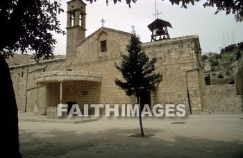 nazareth, traditional, site, Angel, Gabriel, announced, Jesus', birth, Mary, Joseph, nnunciation, Augustus, caesar, tax, decree, register, census, Herod, great, murder, baby, Egypt, carpenter, shop, apprentice, sites