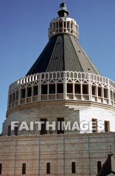 nazareth, Basilica, traditional, site, Angel, Gabriel, announced, Jesus', birth, Mary, Joseph, annunciation, Augustus, caesar, tax, decree, register, census, Herod, great, murder, baby, Egypt, carpenter, shop, apprentice