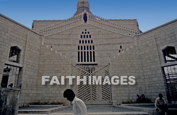 nazareth, Basilica, traditional, site, Angel, Gabriel, announced, Jesus', birth, Mary, Joseph, annunciation, Augustus, caesar, tax, decree, register, census, Herod, great, murder, baby, Egypt, carpenter, shop, apprentice