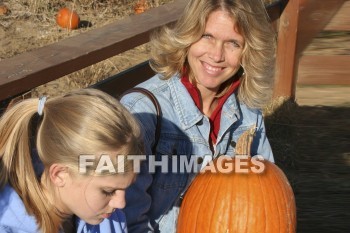 pumpkin, daughter, mother, pumpkin, Thanksgiving, giving, thanks, thankful, God, public, celebration, holiday, acknowledgment, divine, favor, kindness, grateful, gratitude, family, friend, Blessing, consecration, favor, grace, Praise, fall