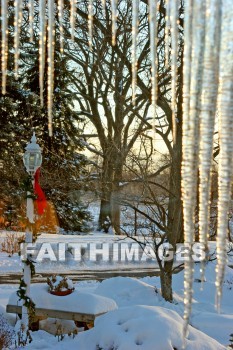 icicle, tapering, spike, ice, formed, freezing, dripping, Falling, water, winter, coldest, season, cold, coldness, Frozen, freeze, Precipitation, white, translucent, crystal, soft, flakes.snow, flake, vapor, watery, particle