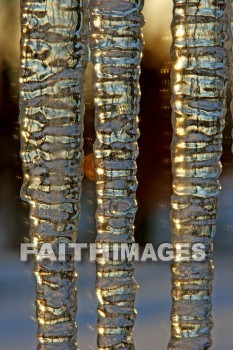 icicle, tapering, spike, ice, formed, freezing, dripping, Falling, water, winter, coldest, season, cold, coldness, Frozen, freeze, Precipitation, white, translucent, crystal, soft, flakes.snow, flake, vapor, watery, particle