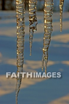 icicle, tapering, spike, ice, formed, freezing, dripping, Falling, water, winter, coldest, season, cold, coldness, Frozen, freeze, Precipitation, white, translucent, crystal, soft, flakes.snow, flake, vapor, watery, particle