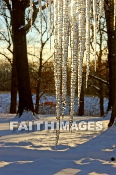 icicle, tapering, spike, ice, formed, freezing, dripping, Falling, water, winter, coldest, season, cold, coldness, Frozen, freeze, Precipitation, white, translucent, crystal, soft, flakes.snow, flake, vapor, watery, particle