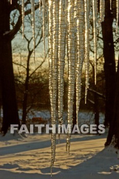 icicle, tapering, spike, ice, formed, freezing, dripping, Falling, water, winter, coldest, season, cold, coldness, Frozen, freeze, Precipitation, white, translucent, crystal, soft, flakes.snow, flake, vapor, watery, particle