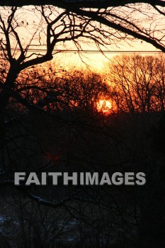 sunset, sundown, evening, eventide, eve, winter, coldest, season, cold, coldness, Frozen, freeze, Precipitation, white, translucent, ice, crystal, soft, white, flakes.snow, flake, vapor, watery, particle, Falling, Beautiful