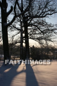 sunset, sundown, evening, eventide, eve, winter, coldest, season, cold, coldness, Frozen, freeze, Precipitation, white, translucent, ice, crystal, soft, white, flakes.snow, flake, vapor, watery, particle, Falling, Beautiful