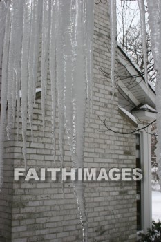 icicle, tapering, spike, ice, formed, freezing, dripping, Falling, water, winter, coldest, season, cold, coldness, Frozen, freeze, Precipitation, white, translucent, crystal, soft, flakes.snow, flake, vapor, watery, particle