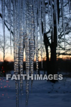 icicle, tapering, spike, ice, formed, freezing, dripping, Falling, water, winter, coldest, season, cold, coldness, Frozen, freeze, Precipitation, white, translucent, crystal, soft, flakes.snow, flake, vapor, watery, particle