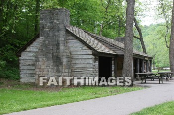 cabin, shelter, picknick, trail, spring, springtime, season, growth, bud, fresh, daytime, nature, flora, outdoors, sunlight, sunshine, outside, flower, plant, natural, cabins, shelters, trails, springs, seasons, buds