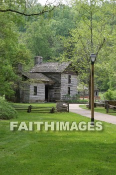 cabin, House, picknick, trail, spring, springtime, season, growth, bud, fresh, daytime, nature, flora, outdoors, sunlight, sunshine, outside, flower, plant, natural, cabins, houses, trails, springs, seasons, buds