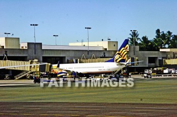 airplane, honolulu, hawaii, airport, airplanes, airports