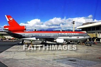 airplane, honolulu, hawaii, airport, airplanes, airports