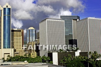 city, View, perspective, honolulu, hawaii, cities, Views, perspectives
