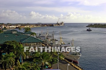 harbor, ship, shipping, honolulu, hawaii, harbors, Ships