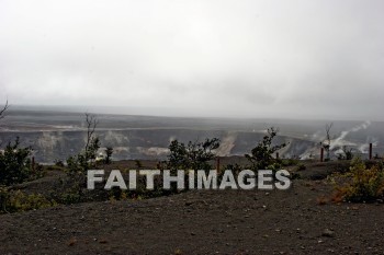 volcano, crater, volcano national park, island of hawaii, hawaii, volcanoes, craters