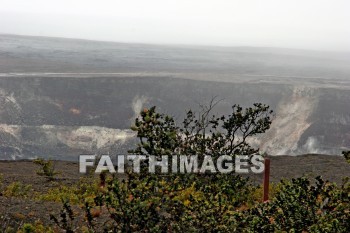 volcano, crater, volcano national park, island of hawaii, hawaii, volcanoes, craters