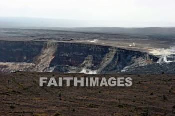 volcano, crater, volcano national park, island of hawaii, hawaii, volcanoes, craters