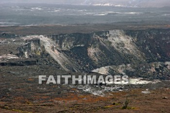 volcano, crater, volcano national park, island of hawaii, hawaii, volcanoes, craters