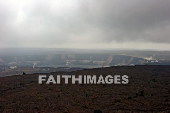 volcano, crater, volcano national park, island of hawaii, hawaii, volcanoes, craters