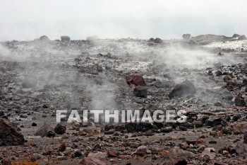 steam, thermal pools, volcano national park, island of hawaii, hawaii, steams