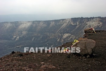 offering, fire-goddess pele, pele, fire goddess, volcano, volcano crater, volcano national park, island of hawaii, hawaii, offerings, volcanoes