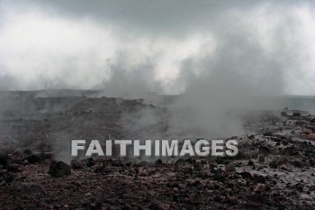 steam, thermal pools, volcano national park, island of hawaii, hawaii, steams