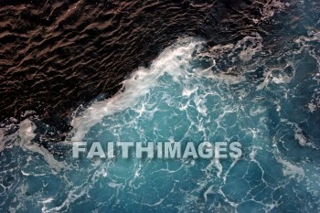 lava, sea, island of hawaii, hawaii, lavas, seas