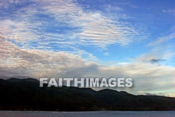 sunrise, cloud, mountain, island of maui, hawaii, sunrises, clouds, mountains