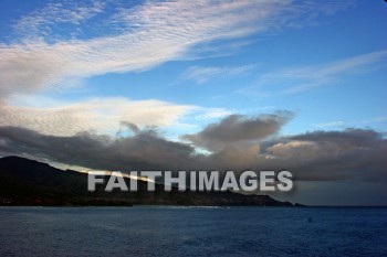 sunrise, cloud, mountain, island of maui, hawaii, sunrises, clouds, mountains