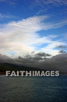 cloud, sky, mountain, maui, hawaii, clouds, skies, mountains