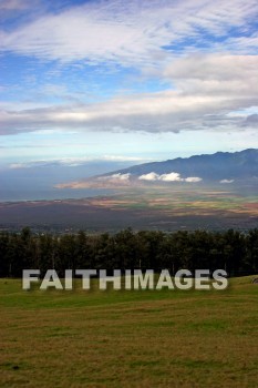 cloud, sky, mountain, maui, hawaii, clouds, skies, mountains