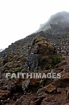 pu'u 'ula'ula summit, crater, caldera, extinct volcano, haleakala national park, maui, hawaii, craters